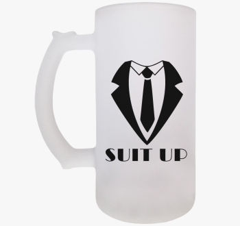 Suit up öltöny sörös