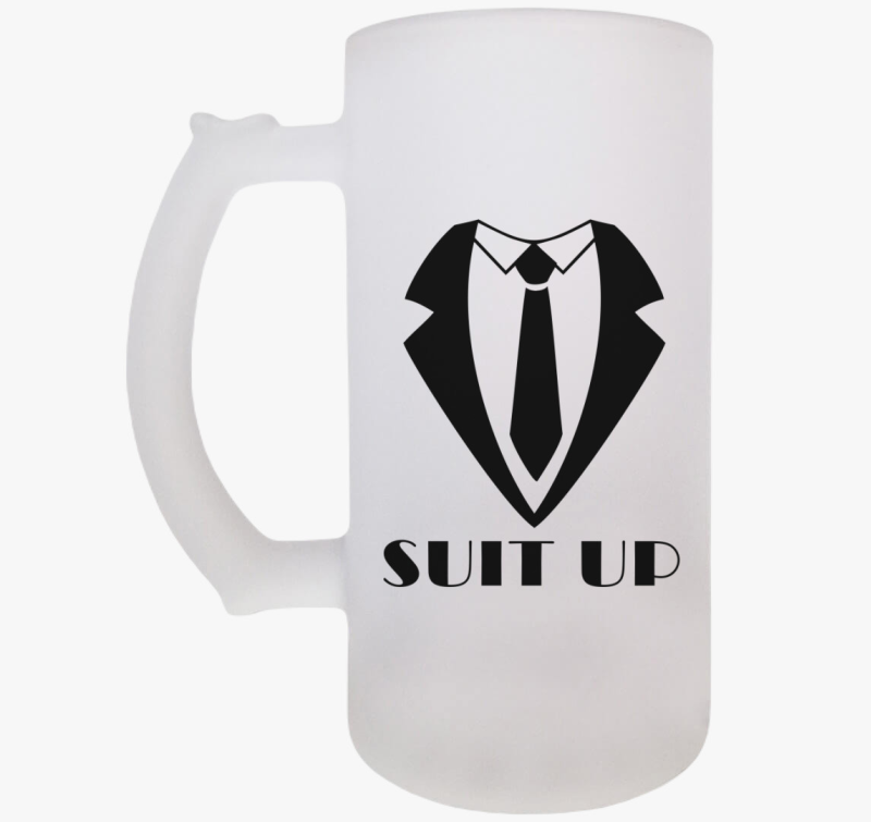 Suit up öltöny söröskorsó