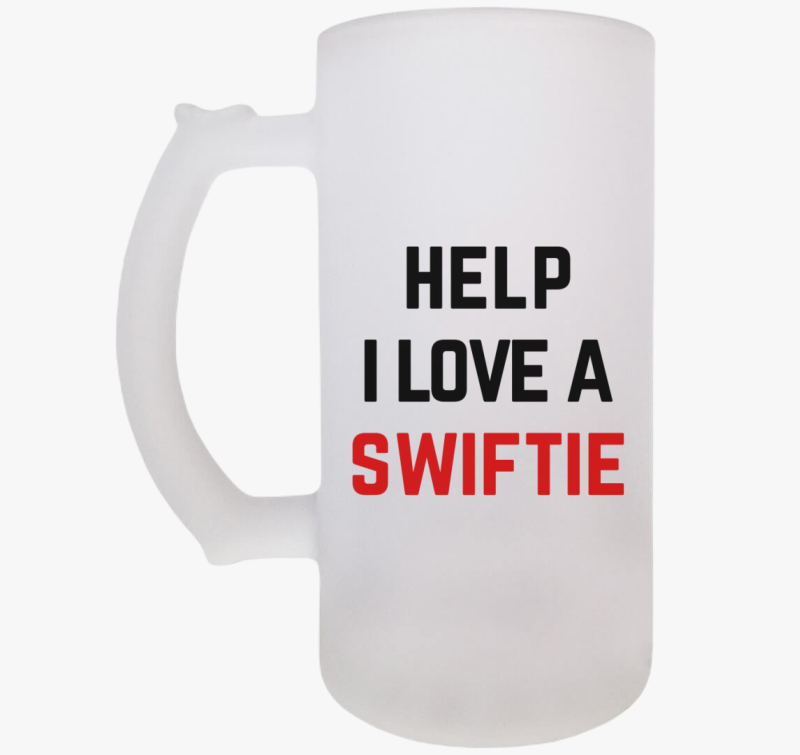 Swiftie lover söröskorsó