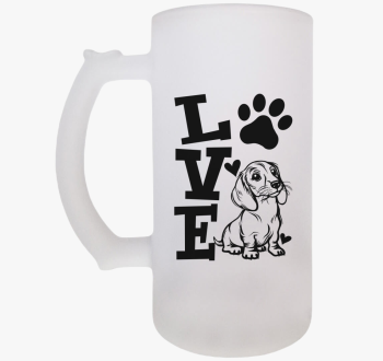 Tacsi Love tacskó sö...