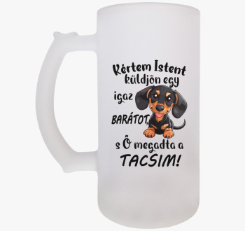 Tacsi Kértem Istent ...