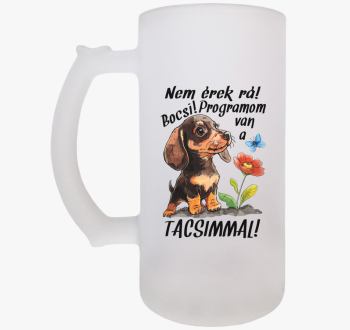 Tacsi Nem érek rá bo...