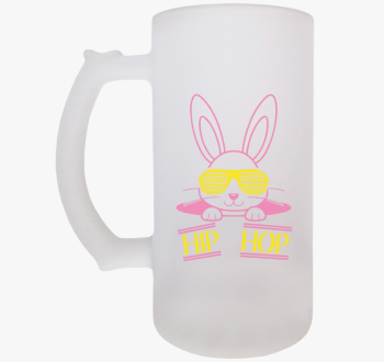 Hip Hop nyuszi sörös