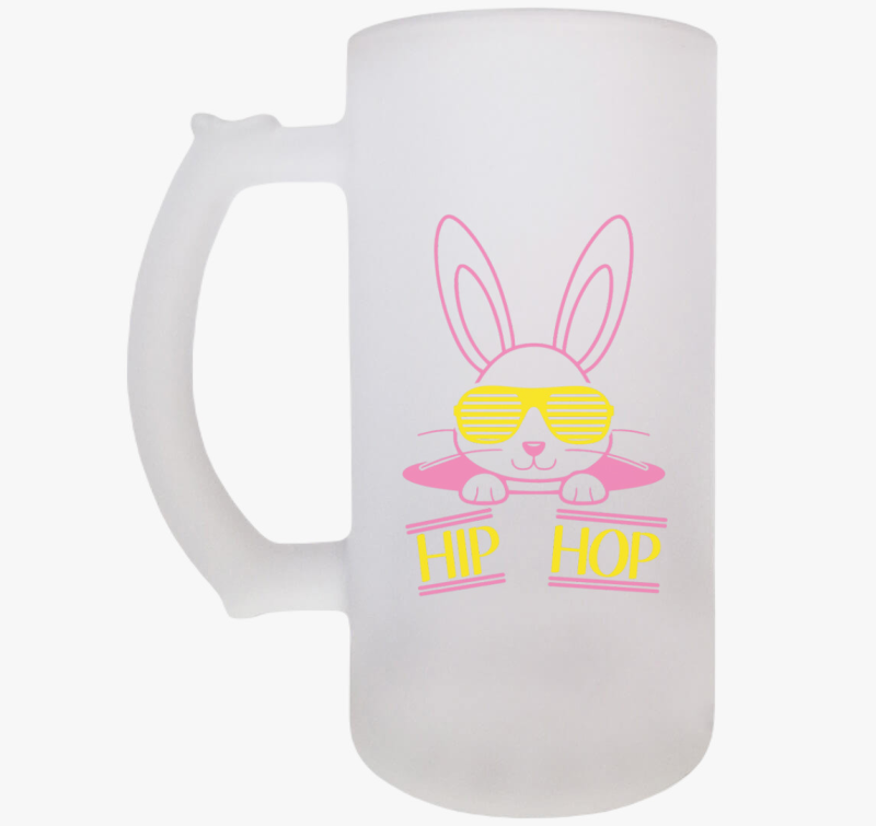 Hip Hop nyuszi söröskorsó