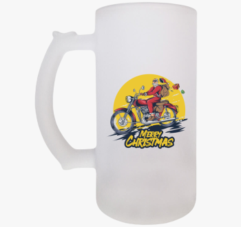 Motoros Mikulás sörö