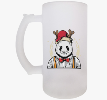 Karácsonyi Panda sör...