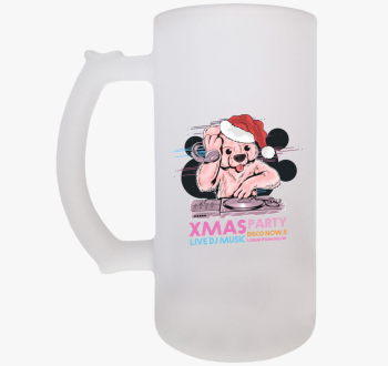 Karácsonyi buli medv...