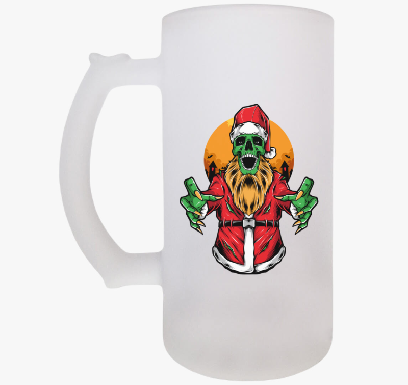 Karácsonyi Zombie söröskorsó