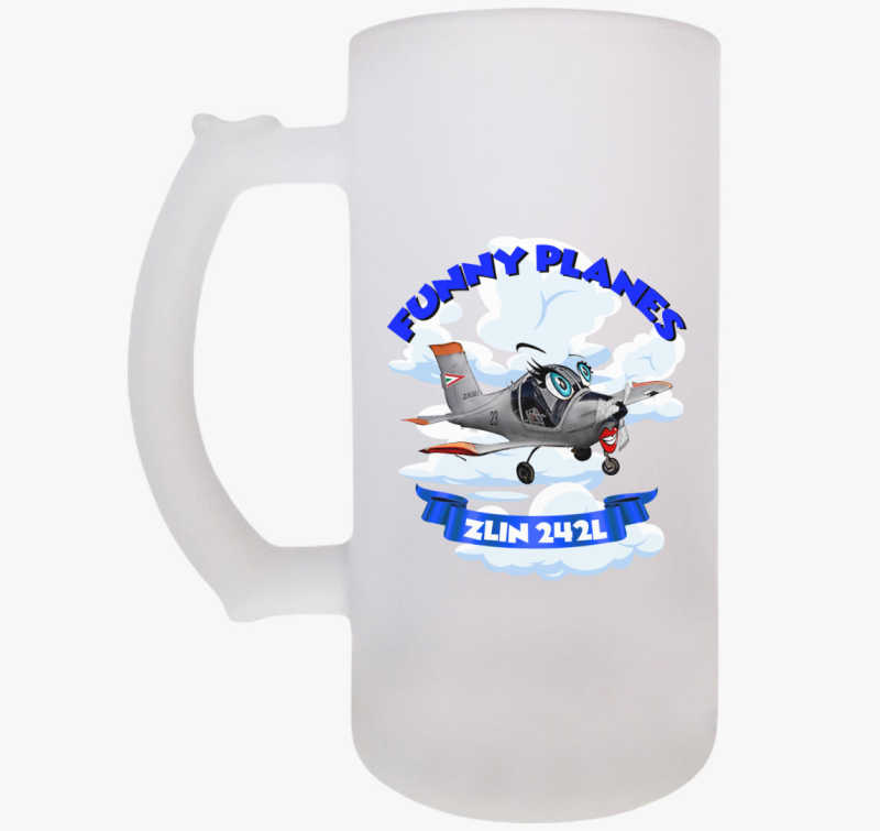 Zlin 242L funny söröskorsó