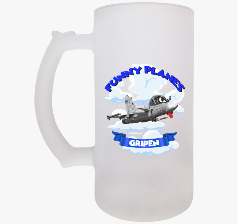 JAS-39 funny söröskorsó