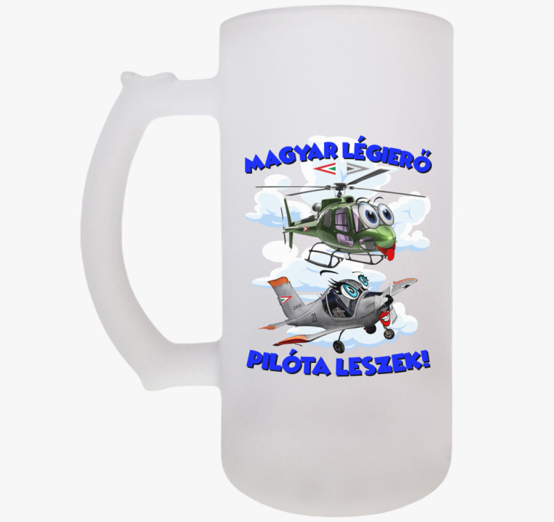 Magyar légierő funny söröskorsó