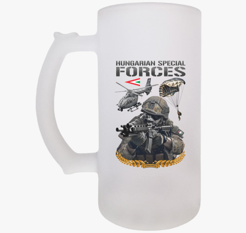 Hungarian Special Force söröskorsó