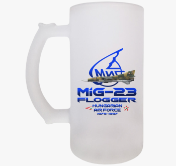 MiG-23 Flogger sörös