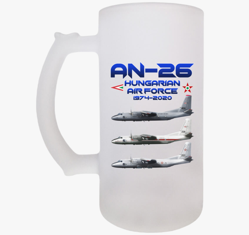 An-26 emlék söröskorsó