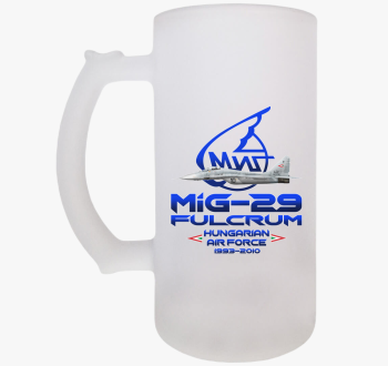 MiG-29 logó söröskor