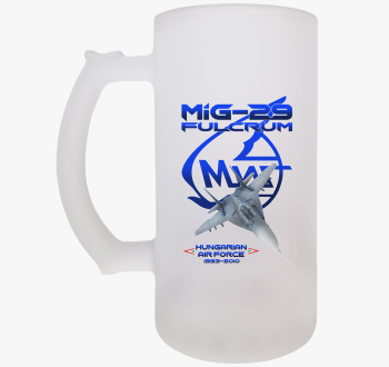 MiG-29 logó 2 sörösk