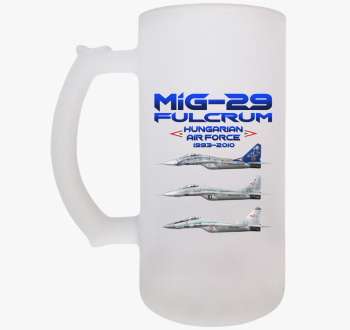 MiG-29 emlék sörösko