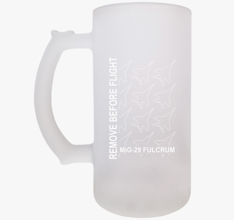 Remove before flight Fulcrum söröskorsó 