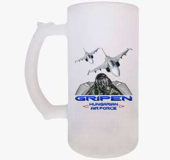 JAS-39 Gripen pilot ...