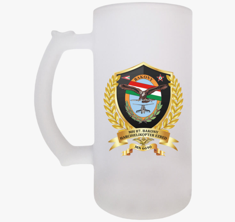 MH 87. Bakony Harcihelikopter Ezred 4 söröskorsó