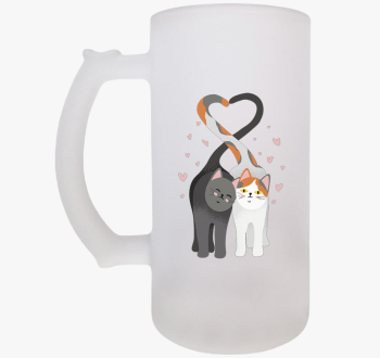 Szerelmes cicás sörö