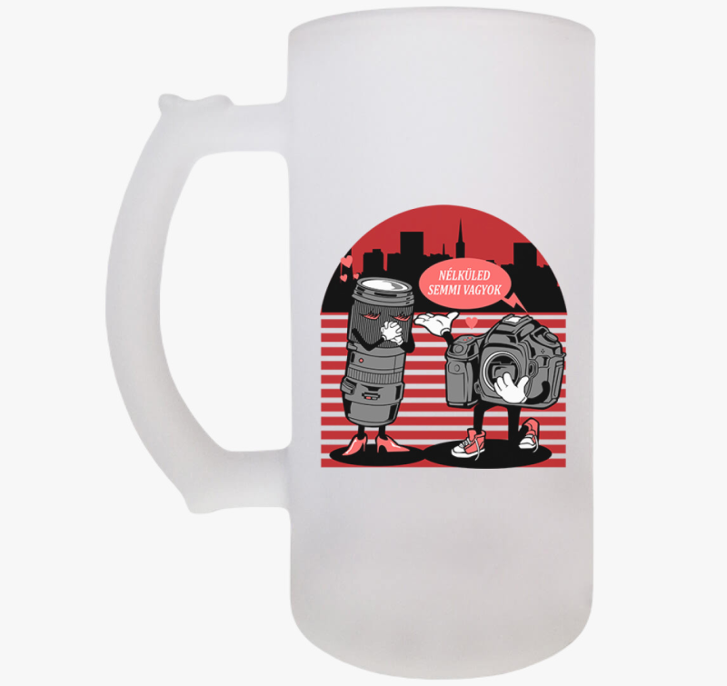 Nélküled semmi vagyok söröskorsó