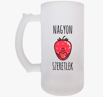 Nagyon szeretlek epe...