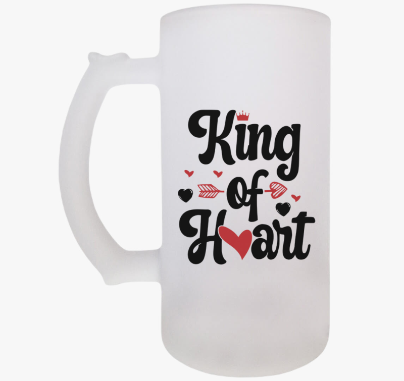 A szívem királya söröskorsó