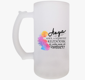 Anya, ahol a szerete...