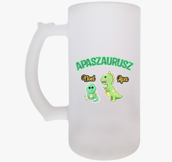 Apaszaurusz söröskor...