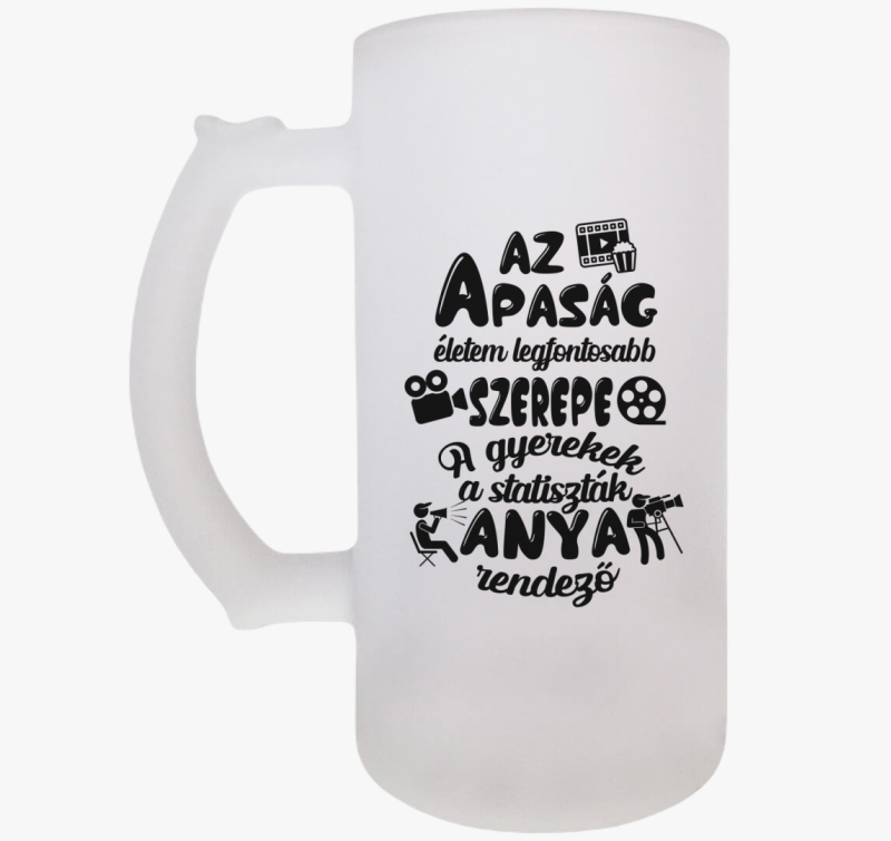 Az Apaság Szerepe söröskorsó