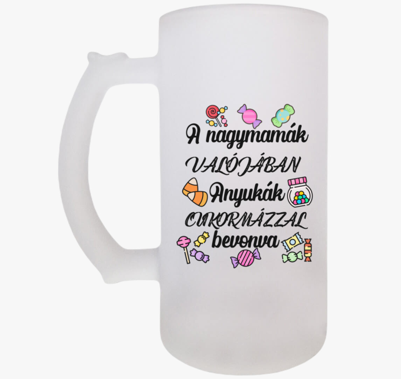 A nagymamák valódi kiléte söröskorsó