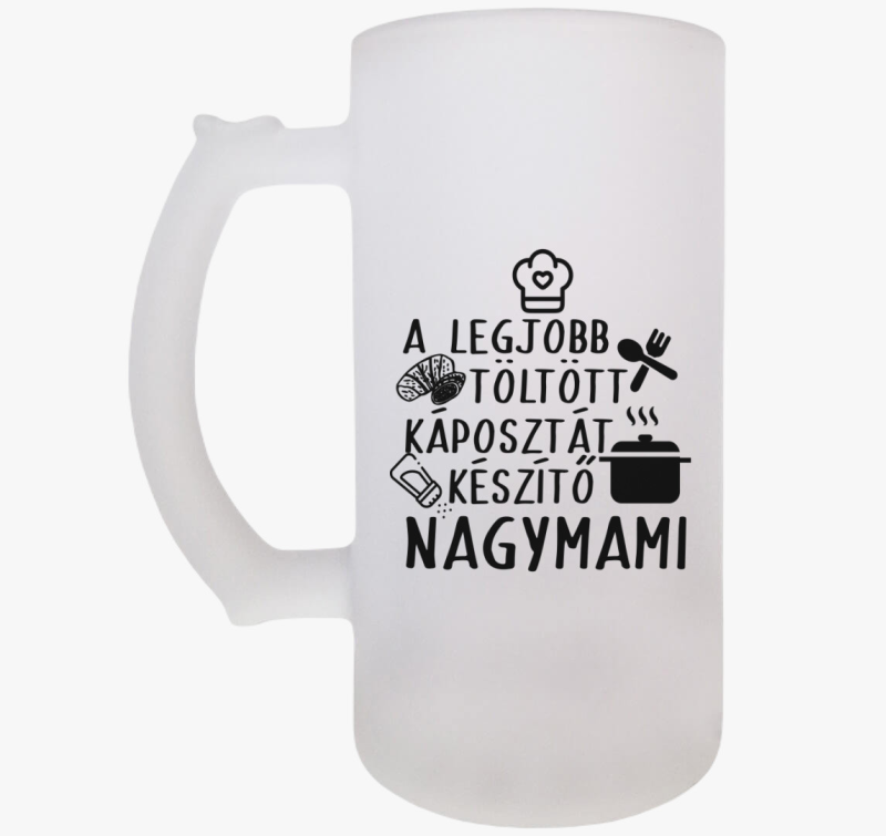 A legjobb töltött káposzta söröskorsó