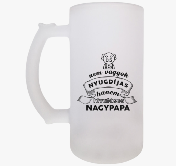 Nem vagyok nyugdíjas...