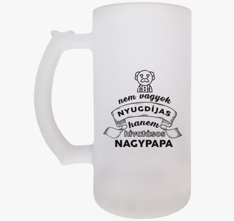 Nem vagyok nyugdíjas söröskorsó
