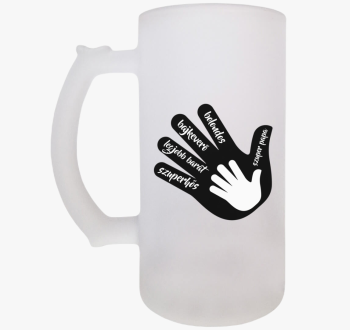 Papa és unoka sörösk