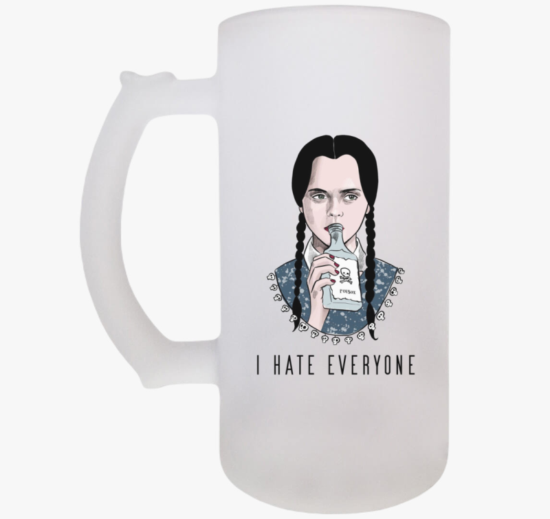 I hate everyone söröskorsó