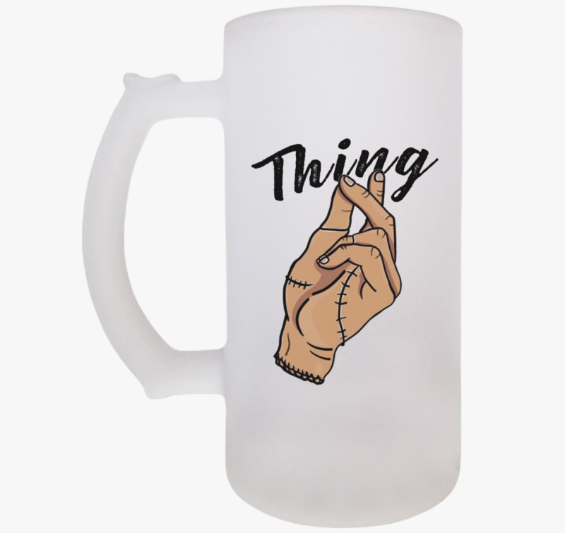 The Thing söröskorsó