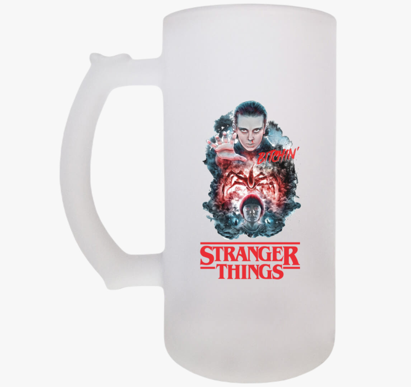 Stranger Things 2. évad söröskorsó