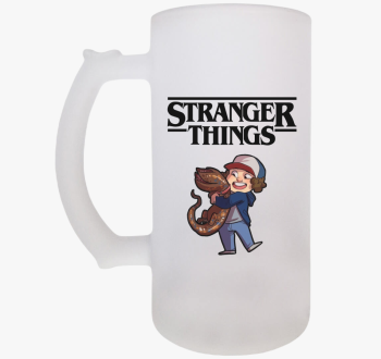 Dustin és Demodog sö...