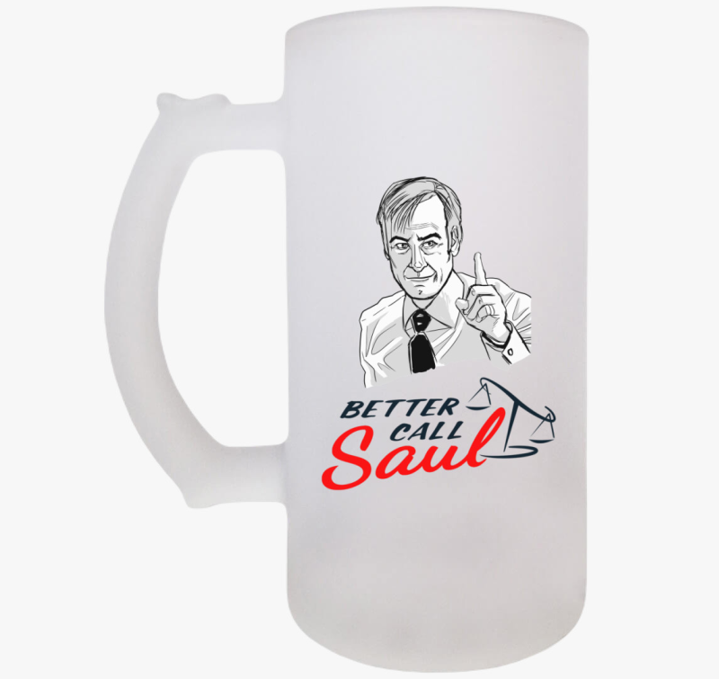 Better Call Saul rajzolt söröskorsó