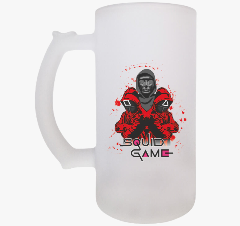 Squid Game Festve söröskorsó