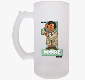 Just 1 more thing sö...