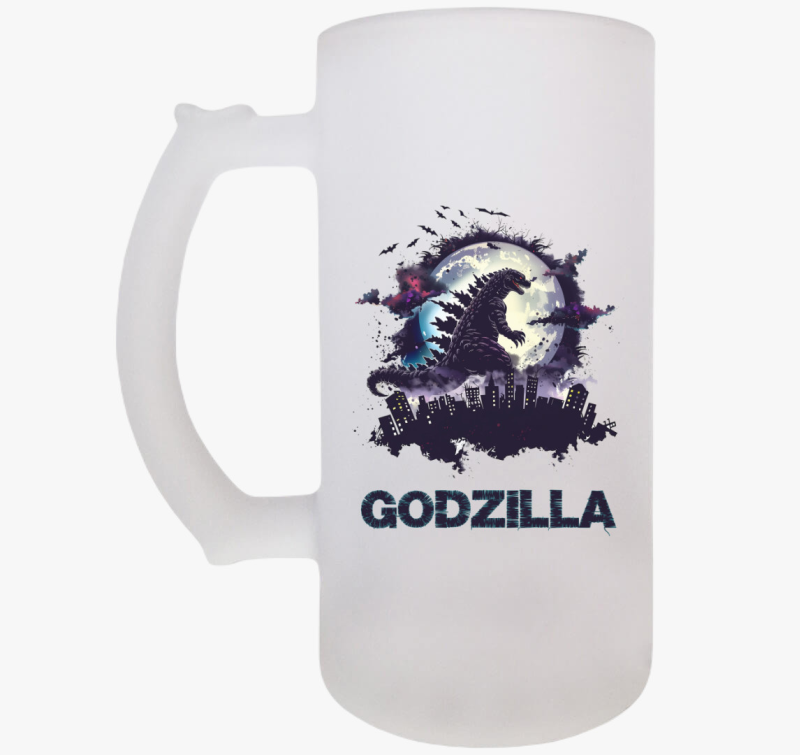 Godzilla a városban söröskorsó