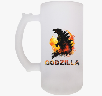 Godzilla festve sörö