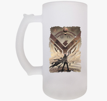 Dűne film söröskorsó