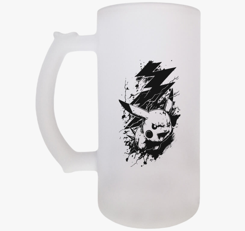 Angry Pikachu söröskorsó