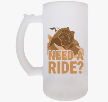 Dűne need a ride sör...