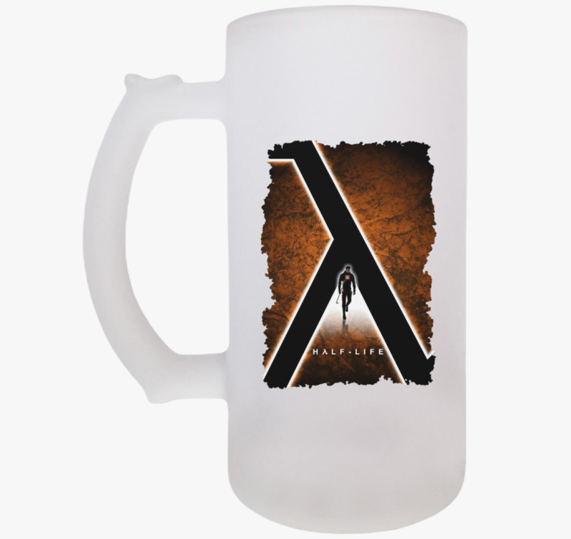 Half Life art söröskorsó
