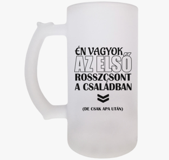 Én vagyok az első ro...